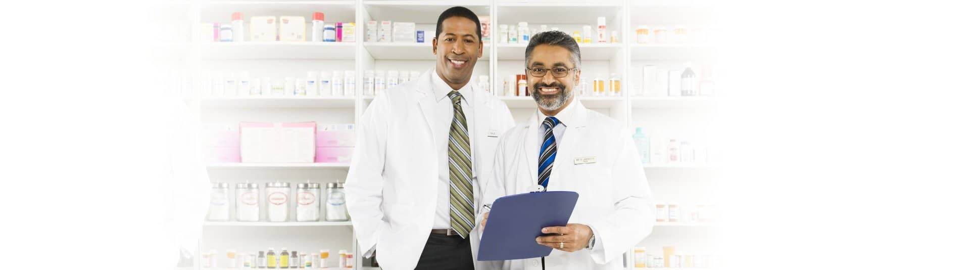 two pharmacists